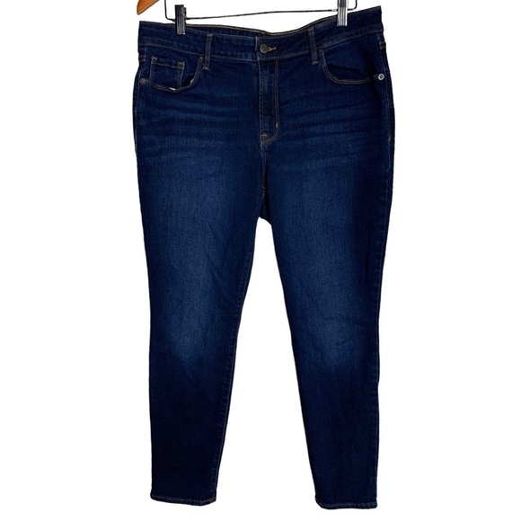 Old Navy Denim - Old  Navy Women’s Pop Icon Skinny Jeans Size 14 Short Mid Rise Casual Modest